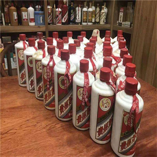 梅河口德州宁津回收 茅台多少钱哪里回收(附近上门回收茅台酒）?