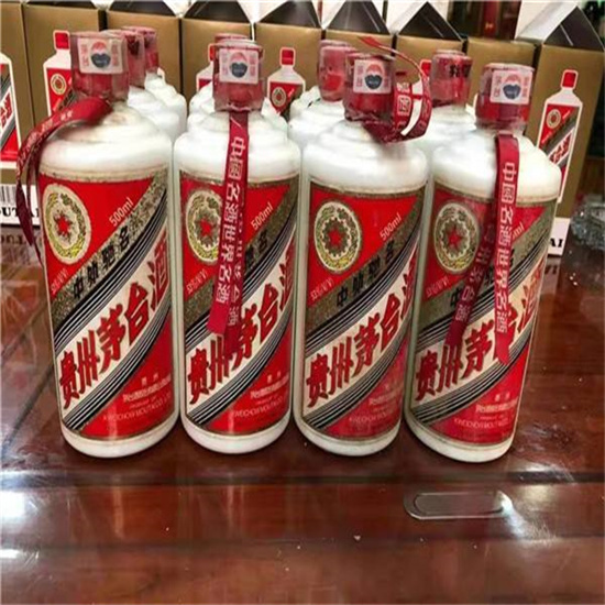 梅河口临沂莒南茅台老酒回收价格哪里回收(附近上门回收茅台酒）?